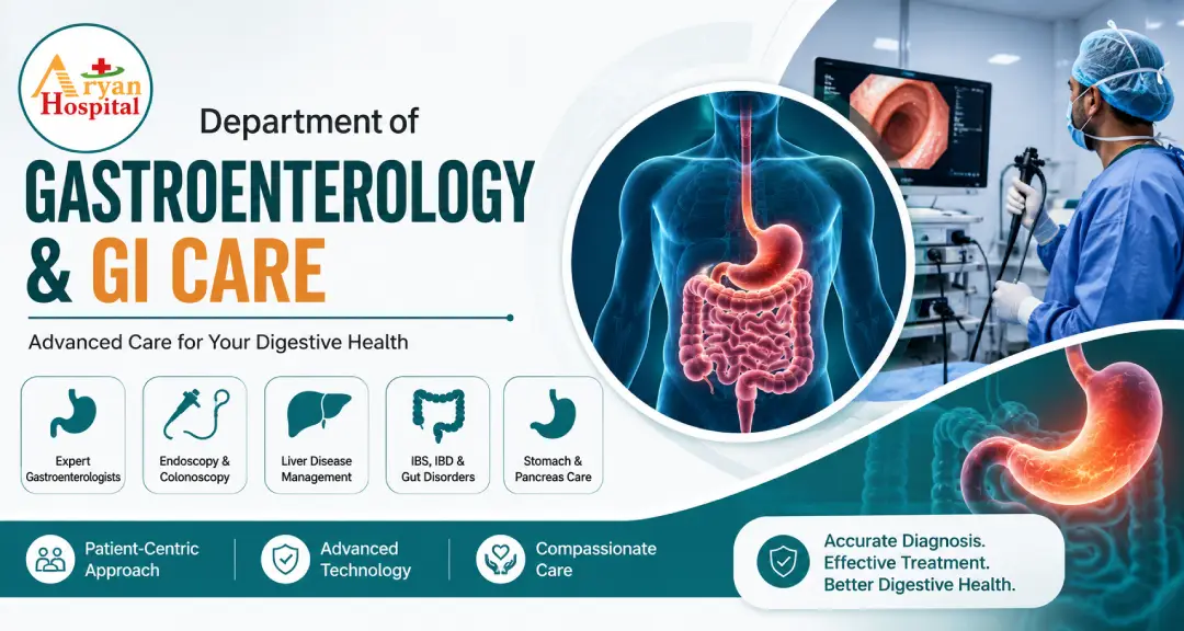 Department of Gastroenterology & GI Care Department